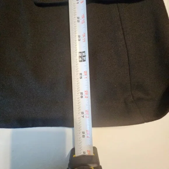 NWT Michael Kors Black One Button Blazer Size 1X - Picture 10 of 10